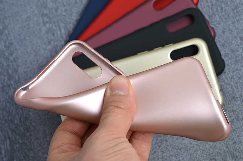 Huawei Y6 2019 Uyumlu Kılıf Zore Premier Silikon Kapak - 2