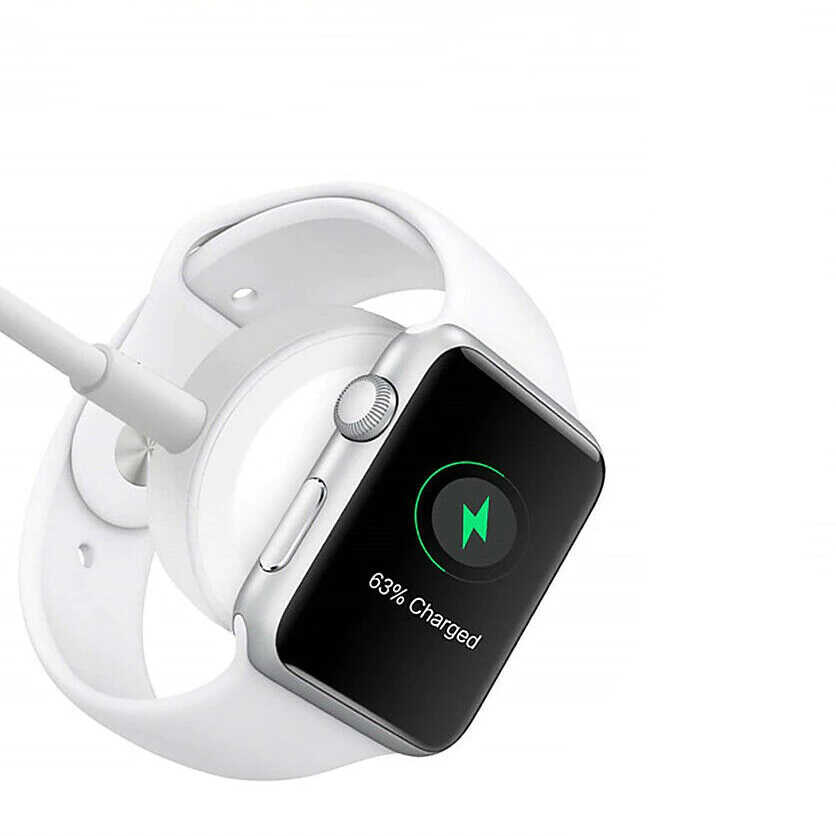 Zore Akıllı Saat Lightning-Wireless USB Şarj Kablosu 1.2M - 1
