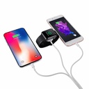 Zore Akıllı Saat 3 in 1 Lightning-Type-C-Wireless USB Şarj Kablosu - 2