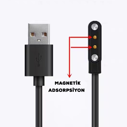 Zore Haylou Solar LS05 Akıllı Saat Usb Şarj Kablosu - 2