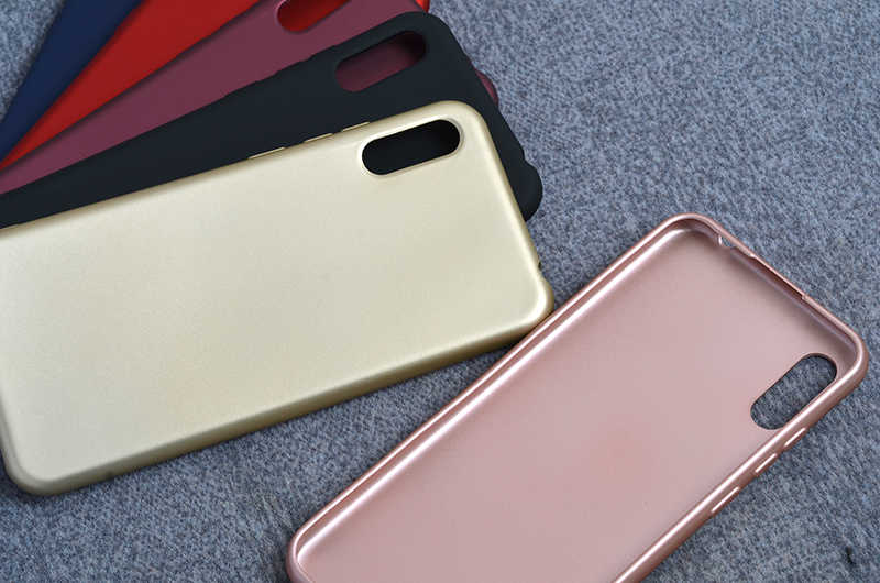 Huawei Y6 2019 Uyumlu Kılıf Zore Premier Silikon Kapak - 1
