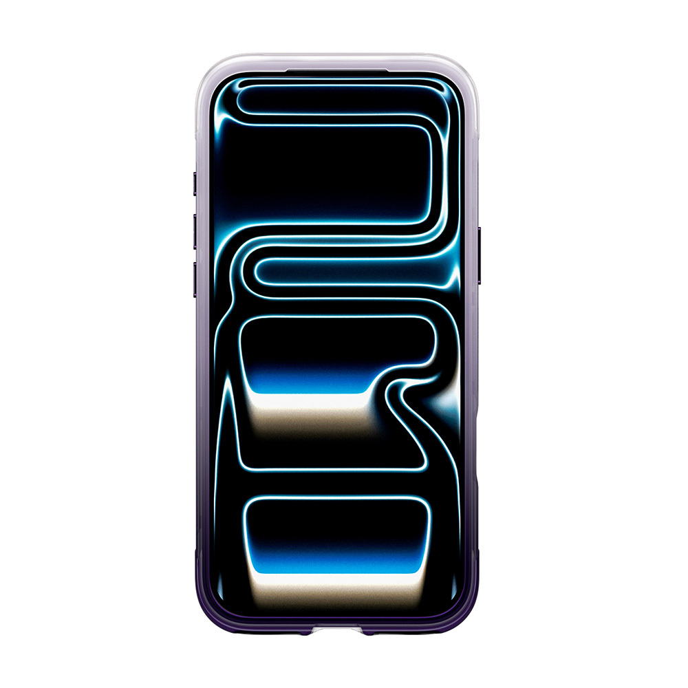 Apple iPhone 17 Pro Max Uyumlu Kılıf Wiwu AS-204 AeroShield Aurora Ultra Serisi M-safe Şarj Özellikli Airbag Tasarımlı Standlı Kapak - 1