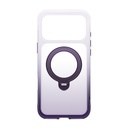 Apple iPhone 17 Pro Max Uyumlu Kılıf Wiwu AS-204 AeroShield Aurora Ultra Serisi M-safe Şarj Özellikli Airbag Tasarımlı Standlı Kapak - 5