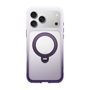 Apple iPhone 17 Pro Max Uyumlu Kılıf Wiwu AS-204 AeroShield Aurora Ultra Serisi M-safe Şarj Özellikli Airbag Tasarımlı Standlı Kapak - 6