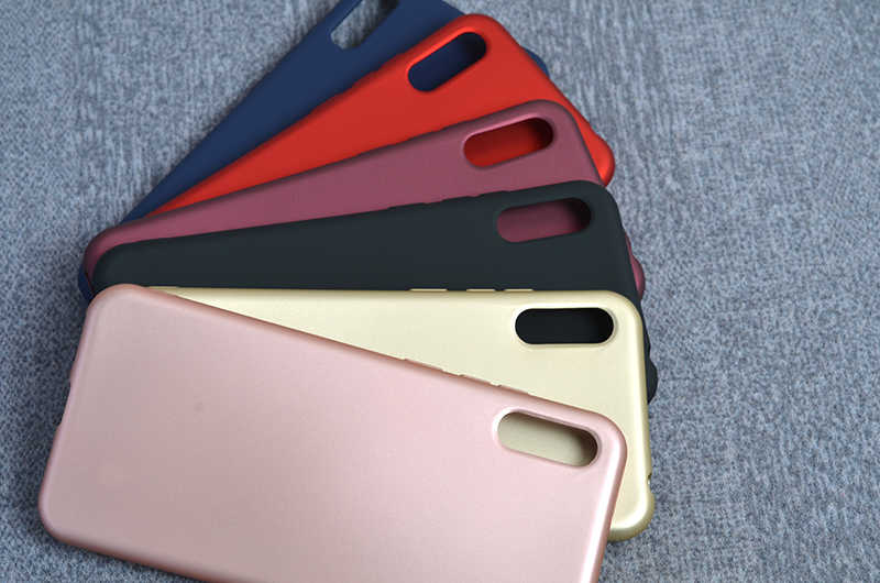 Huawei Y6 2019 Uyumlu Kılıf Zore Premier Silikon Kapak - 3