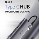 Wiwu Alpha 831HRT Type-C Hub - 1