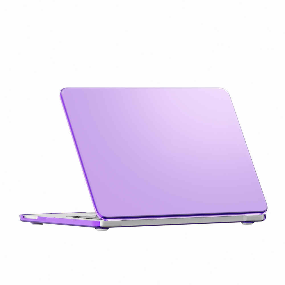 Apple Macbook Neo 13' A3404 Zore MSoft Kristal Kapak - 1