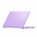 Apple Macbook Neo 13' A3404 Zore MSoft Kristal Kapak - 2