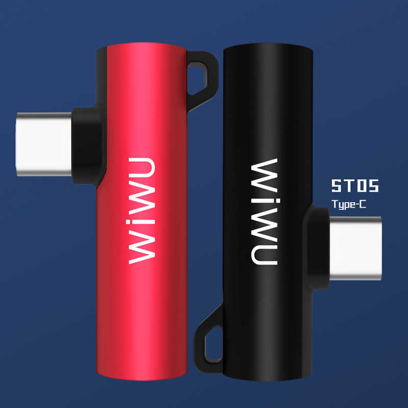 Wiwu ST05 Type-C Ses Adaptörü - 1
