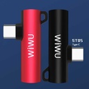Wiwu ST05 Type-C Ses Adaptörü - 1