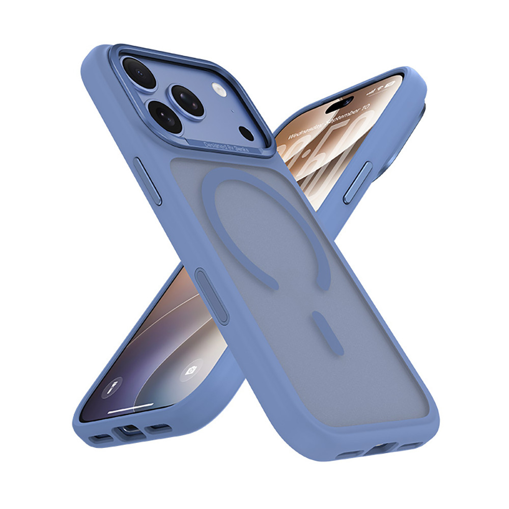 Apple iPhone 17 Pro Uyumlu Kılıf M-Safe Şarj Özellikli Benks Mist C-Magnet Yeni Seri Kapak - 1