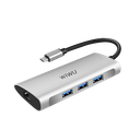 Wiwu Alpha 631STR Type-C Hub - 2