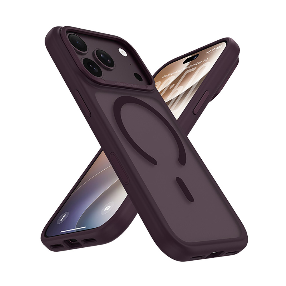 Apple iPhone 17 Pro Max Uyumlu Kılıf M-Safe Şarj Özellikli Benks Mist C-Magnet Yeni Seri Kapak - 1