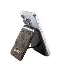 Guess Orjinal Lisanslı 4G Desenli Metal Script Logolu Magnetik Kartlık - 3