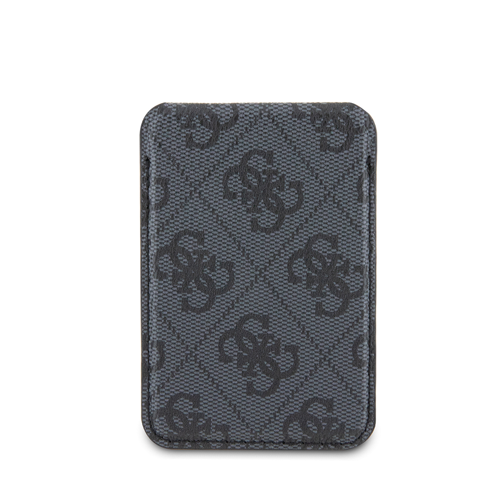 Guess Orjinal Lisanslı 4G Desenli Metal Script Logolu Magnetik Kartlık - 7