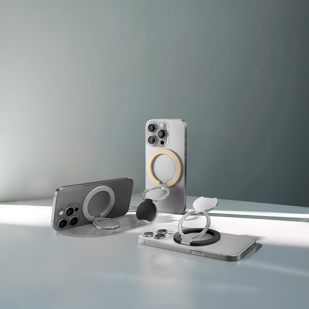 Amazingthing Magnetik 360 Derece Dönebilen Titan MagFlex Serisi Parmak Ring Stand - 11