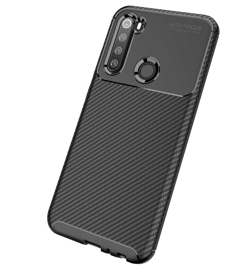 Xiaomi Redmi Note 8T Uyumlu Kılıf Zore Negro Silikon Kapak - 2