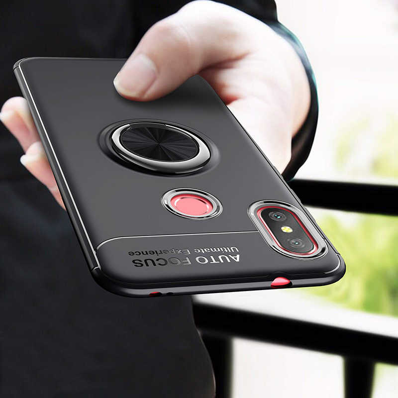 Xiaomi Redmi Note 6 Pro Uyumlu Kılıf Zore Ravel Silikon Kapak - 9