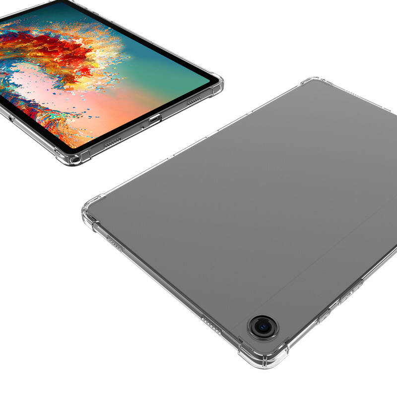 Samsung Galaxy Tab A9 Uyumlu Kılıf Zore Tablet Nitro Anti Shock Silikon Kapak - 3