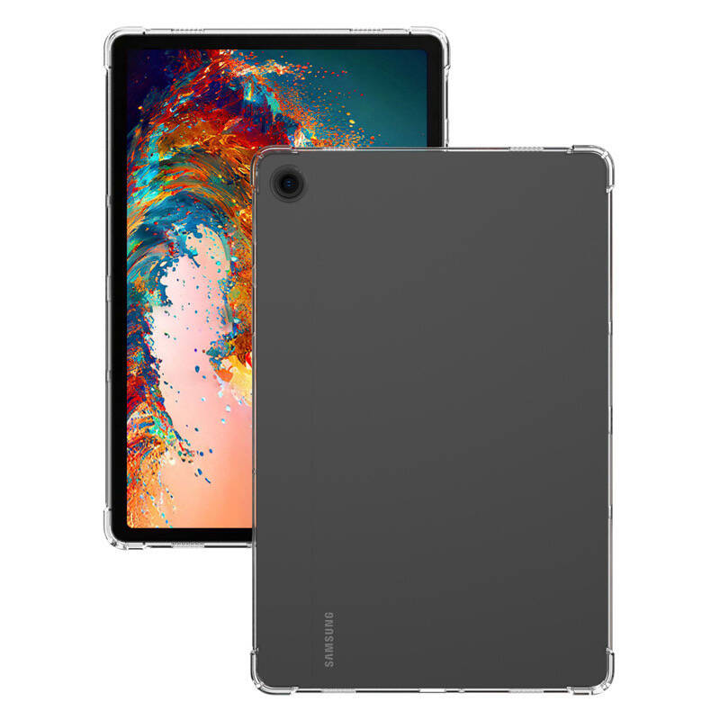 Samsung Galaxy Tab A9 Plus Uyumlu Kılıf Zore Tablet Nitro Anti Shock Silikon Kapak - 5