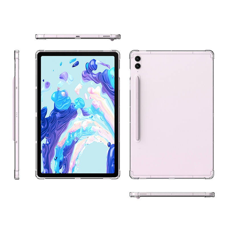Samsung Galaxy Tab S9 Ultra SM-X910 Uyumlu Kılıf Zore Tablet Nitro Anti Shock Silikon Kapak - 2
