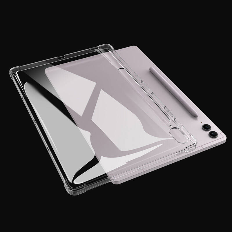 Samsung Galaxy Tab S9 Ultra SM-X910 Uyumlu Kılıf Zore Tablet Nitro Anti Shock Silikon Kapak - 3