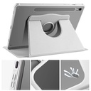Samsung Galaxy Tab S9 Uyumlu Kılıf Zore Termik Kalem Bölmeli Dönebilen Standlı Kılıf - 29
