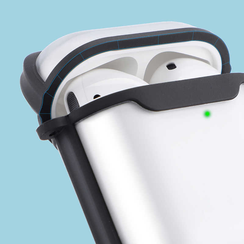 Wiwu Bumper 2 in 1 Airpods Kılıf - 4