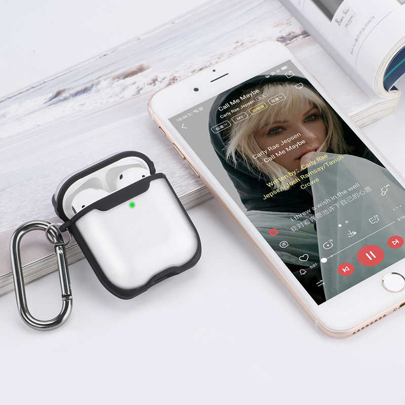 Wiwu Bumper 2 in 1 Airpods Kılıf - 8