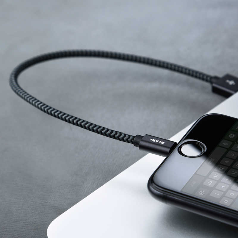 Benks M07 MFI Lightning Kablo 25Cm - 2