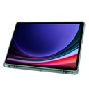 Samsung Galaxy Tab S9 Plus Uyumlu Kılıf Zore Tri Folding Kalem Bölmeli Standlı Kılıf - 33