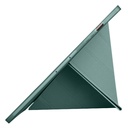 Samsung Galaxy Tab S9 Plus Uyumlu Kılıf Zore Tri Folding Kalem Bölmeli Standlı Kılıf - 47