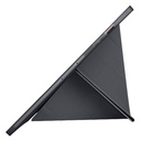 Samsung Galaxy Tab S9 Plus Uyumlu Kılıf Zore Tri Folding Kalem Bölmeli Standlı Kılıf - 48