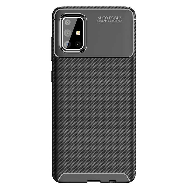 Samsung Galaxy A71 Uyumlu Kılıf Zore Negro Silikon Kapak - 2