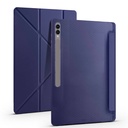Samsung Galaxy Tab S9 Ultra SM-X910 Uyumlu Kılıf Zore Tri Folding Kalem Bölmeli Standlı Kılıf - 1