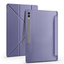 Samsung Galaxy Tab S9 Ultra SM-X910 Uyumlu Kılıf Zore Tri Folding Kalem Bölmeli Standlı Kılıf - 3