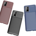 Samsung Galaxy A71 Uyumlu Kılıf Zore Negro Silikon Kapak - 9
