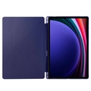 Samsung Galaxy Tab S9 Ultra SM-X910 Uyumlu Kılıf Zore Tri Folding Kalem Bölmeli Standlı Kılıf - 10