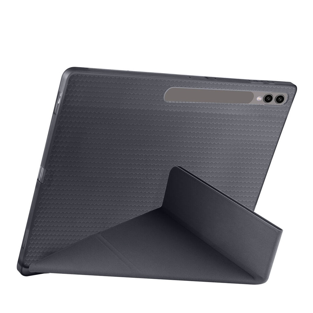Samsung Galaxy Tab S9 Ultra SM-X910 Uyumlu Kılıf Zore Tri Folding Kalem Bölmeli Standlı Kılıf - 22