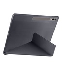 Samsung Galaxy Tab S9 Ultra SM-X910 Uyumlu Kılıf Zore Tri Folding Kalem Bölmeli Standlı Kılıf - 22
