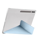 Samsung Galaxy Tab S9 Ultra SM-X910 Uyumlu Kılıf Zore Tri Folding Kalem Bölmeli Standlı Kılıf - 23