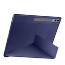 Samsung Galaxy Tab S9 Ultra SM-X910 Uyumlu Kılıf Zore Tri Folding Kalem Bölmeli Standlı Kılıf - 24