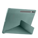 Samsung Galaxy Tab S9 Ultra SM-X910 Uyumlu Kılıf Zore Tri Folding Kalem Bölmeli Standlı Kılıf - 25