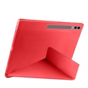 Samsung Galaxy Tab S9 Ultra SM-X910 Uyumlu Kılıf Zore Tri Folding Kalem Bölmeli Standlı Kılıf - 27