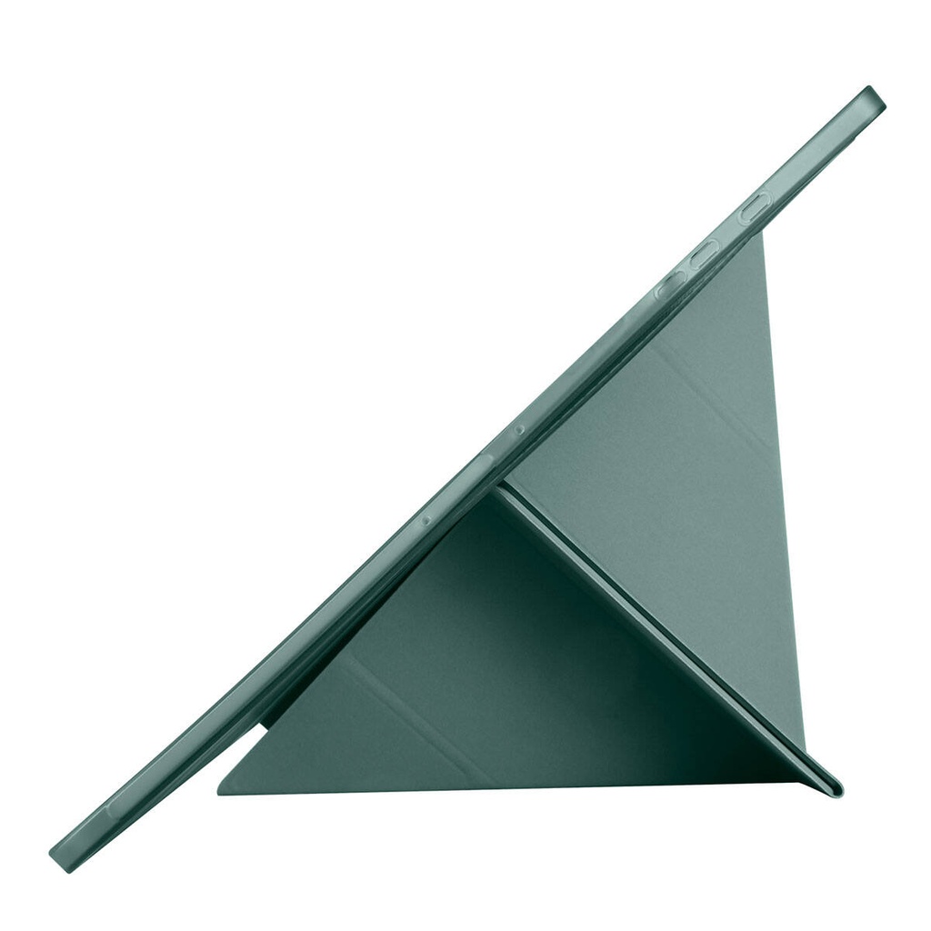 Samsung Galaxy Tab S9 Ultra SM-X910 Uyumlu Kılıf Zore Tri Folding Kalem Bölmeli Standlı Kılıf - 32