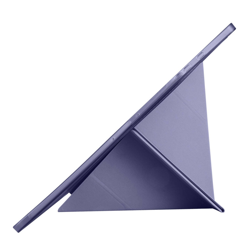 Samsung Galaxy Tab S9 Ultra SM-X910 Uyumlu Kılıf Zore Tri Folding Kalem Bölmeli Standlı Kılıf - 33