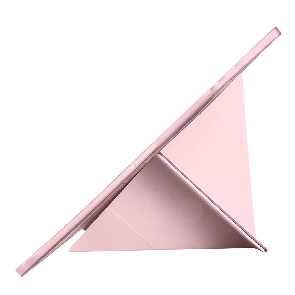 Samsung Galaxy Tab S9 Ultra SM-X910 Uyumlu Kılıf Zore Tri Folding Kalem Bölmeli Standlı Kılıf - 35