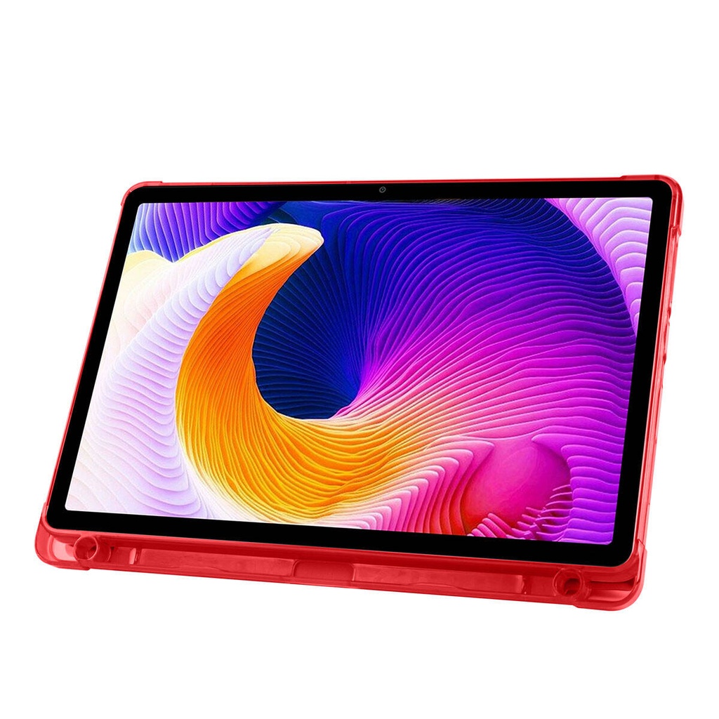 Xiaomi Redmi Pad SE Uyumlu Kılıf Zore Tri Folding Kalem Bölmeli Standlı Kılıf - 18