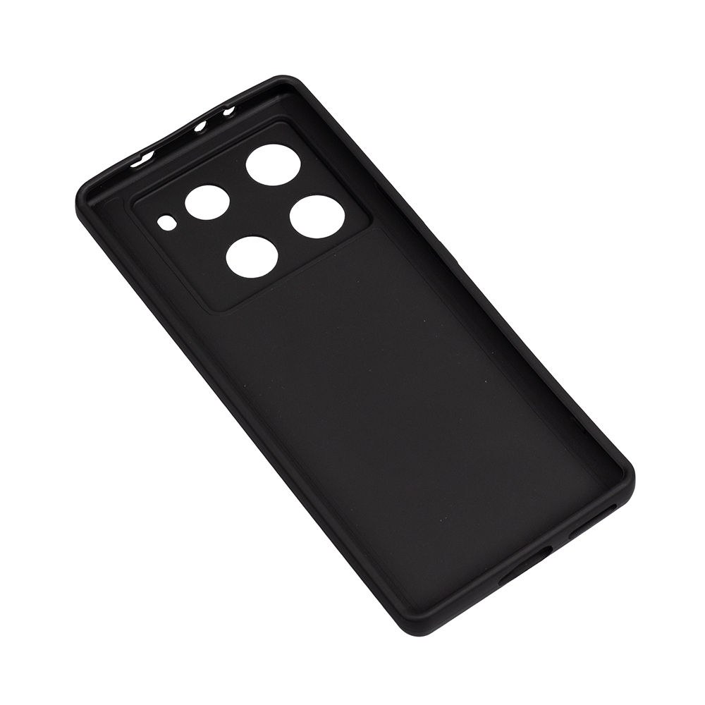 Infinix Note 40 Pro Uyumlu 4G Kılıf Zore Biye Silikon - 1