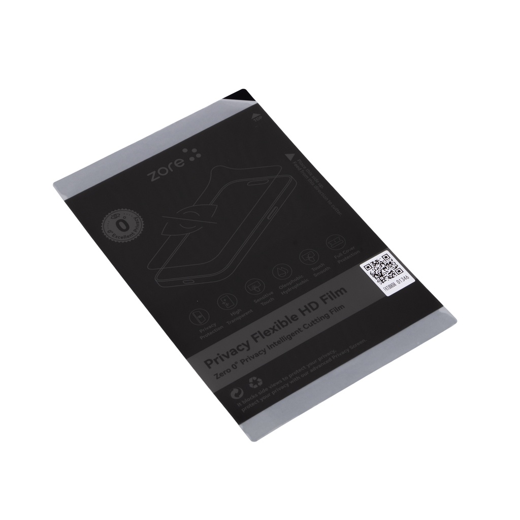 Zore Basic Model TPU Privacy Hayalet Ekran Koruyucu 196mm x 125mm 50 Adet - 2